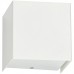 Sieninis šviestuvas CUBE WHITE
